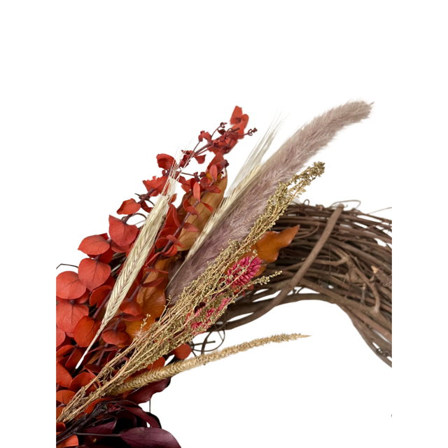 The Susan Dried Floral Wreath